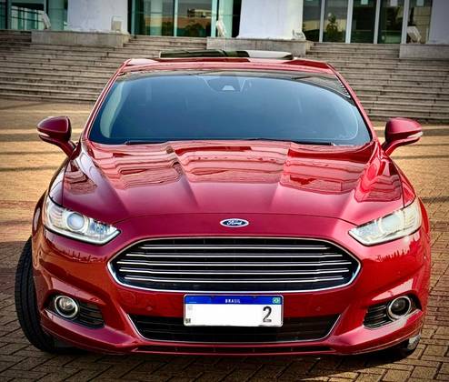 FORD FUSION 2.0 TITANIUM AWD 16V GASOLINA 4P AUTOMÁTICO
